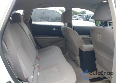 2014 Nissan Rogue Select S from USA, damaged, VIN JN8AS5MV4EW717933